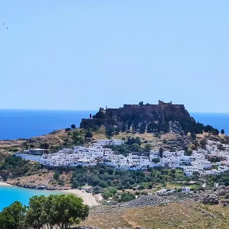 Heliophilia Lindos Villa Exterior photo